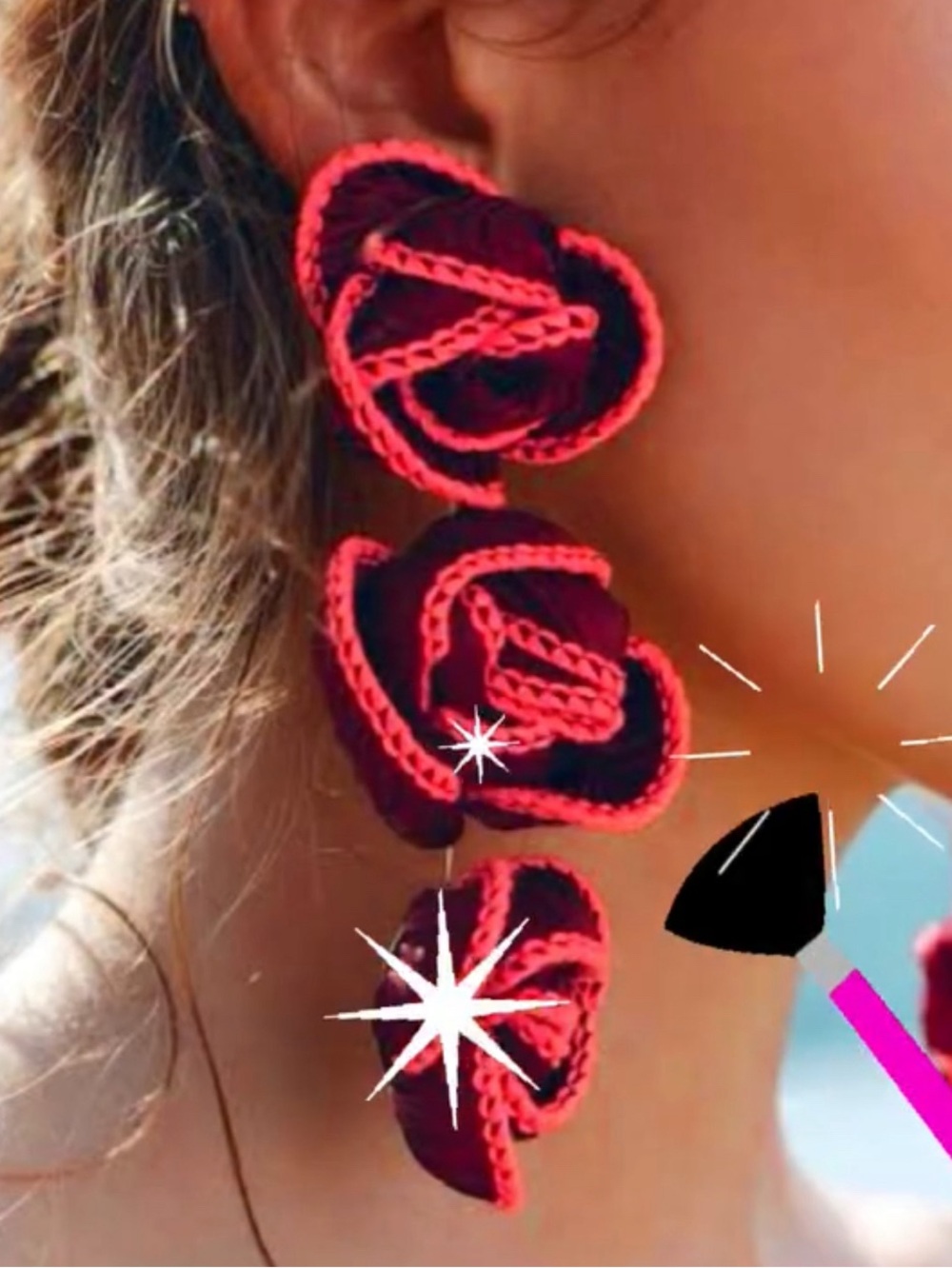 NWT Zara EARRINGS